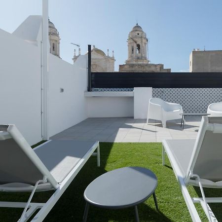 Atico Gades De La Catedral Leilighet Cádiz Eksteriør bilde