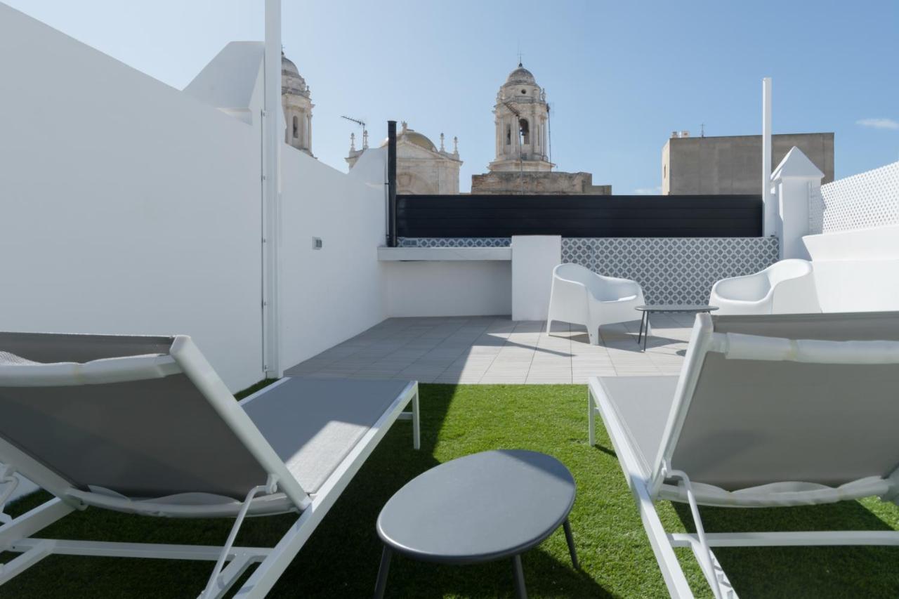 Atico Gades De La Catedral Leilighet Cádiz Eksteriør bilde