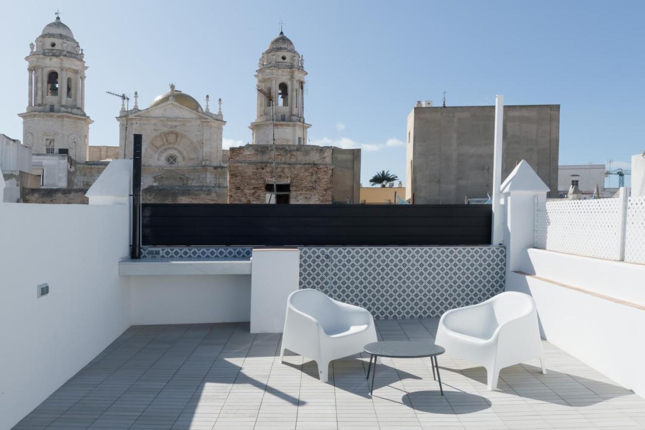 Atico Gades De La Catedral Leilighet Cádiz Eksteriør bilde
